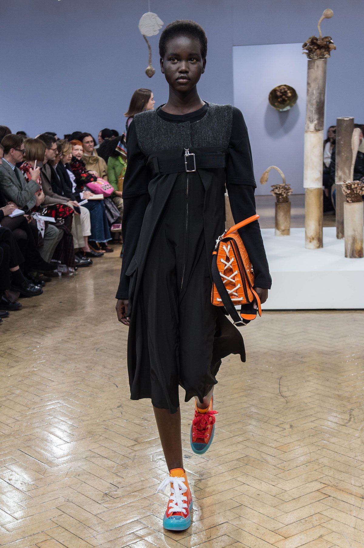 عرض أزياء J.W.Anderson لخريف 2018، خلال أسبوع الموضة في لندن
