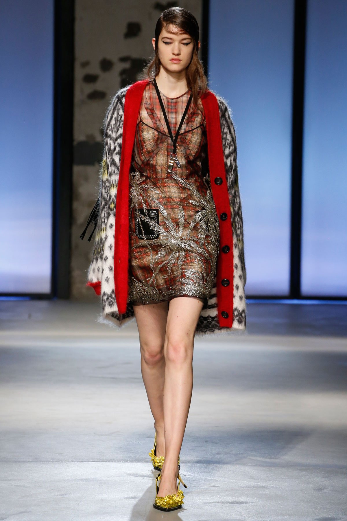 عرض أزياء No. 21  لخريف 2018، خلال أسبوع الموضة في ميلانو