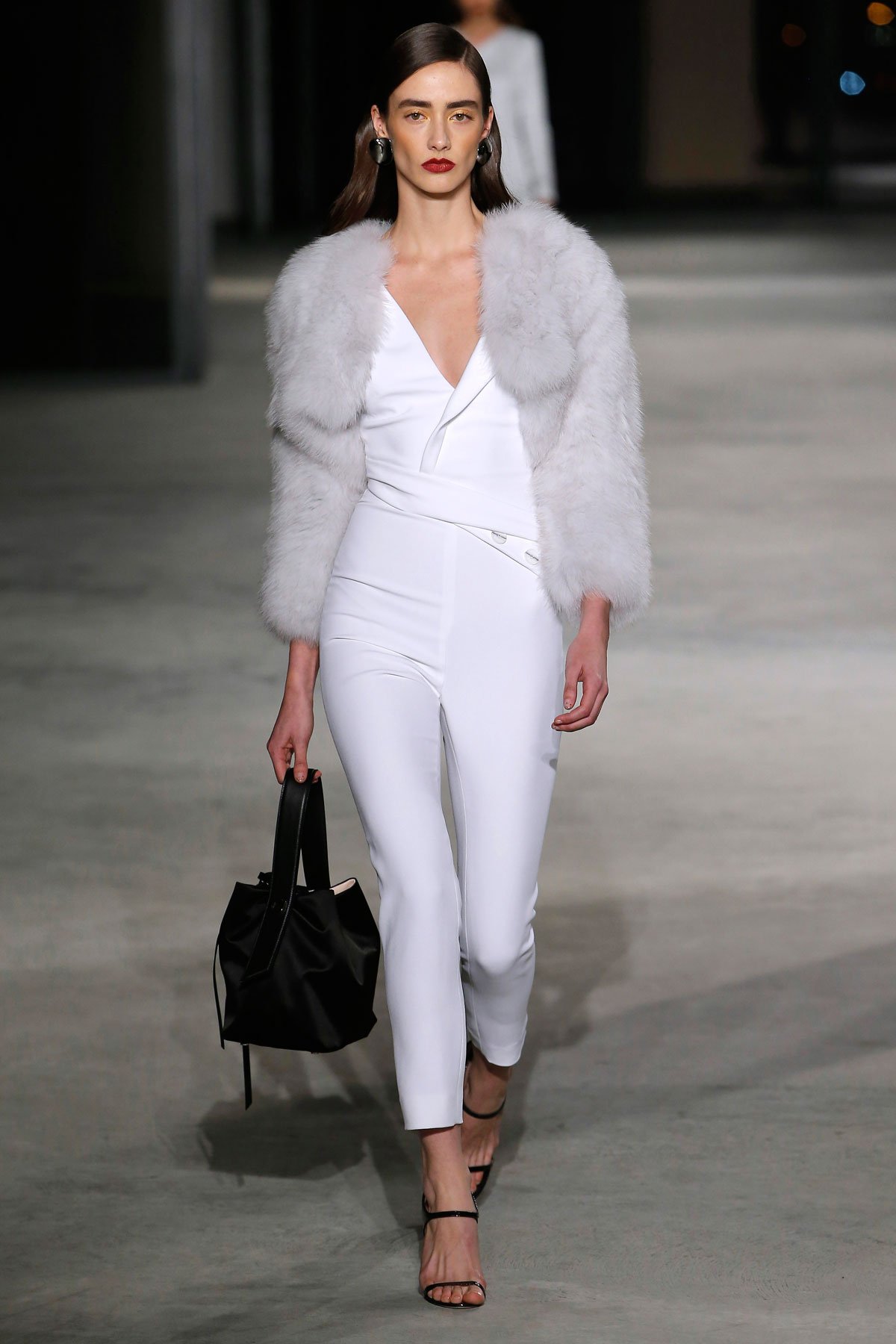 عرض أزياء Cushnie et Ochs  لخريف 2018، خلال أسبوع الموضة في نيويورك