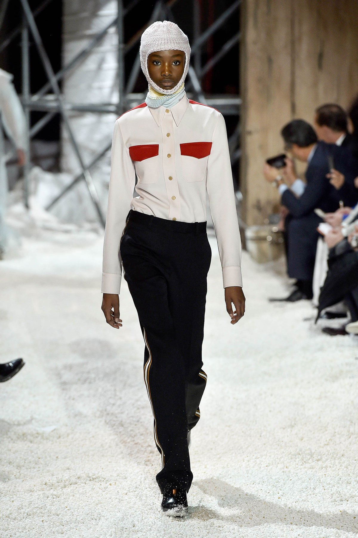 عرض أزياء Calvin Klein لخريف 2018، خلال أسبوع الموضة في نيويورك