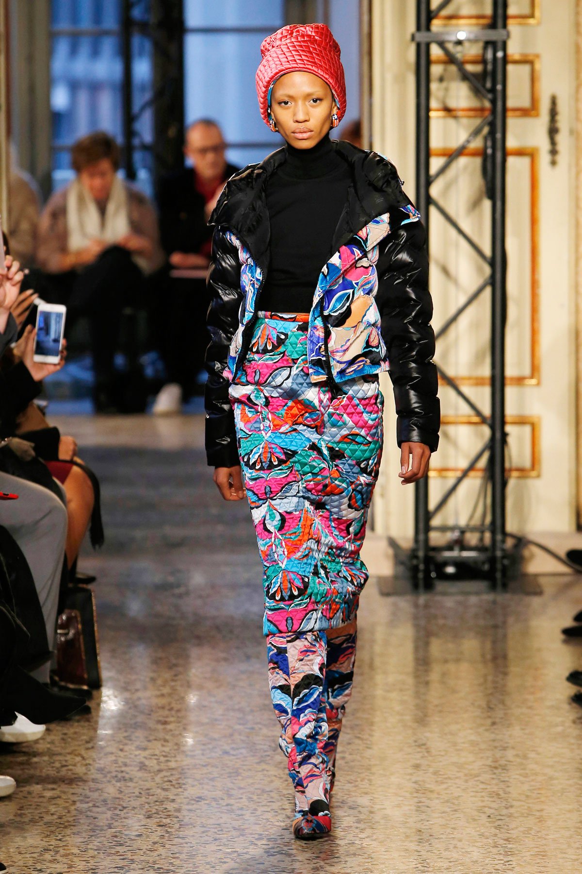 عرض أزياء Emilio Pucci  لخريف 2018، خلال أسبوع الموضة في ميلانو