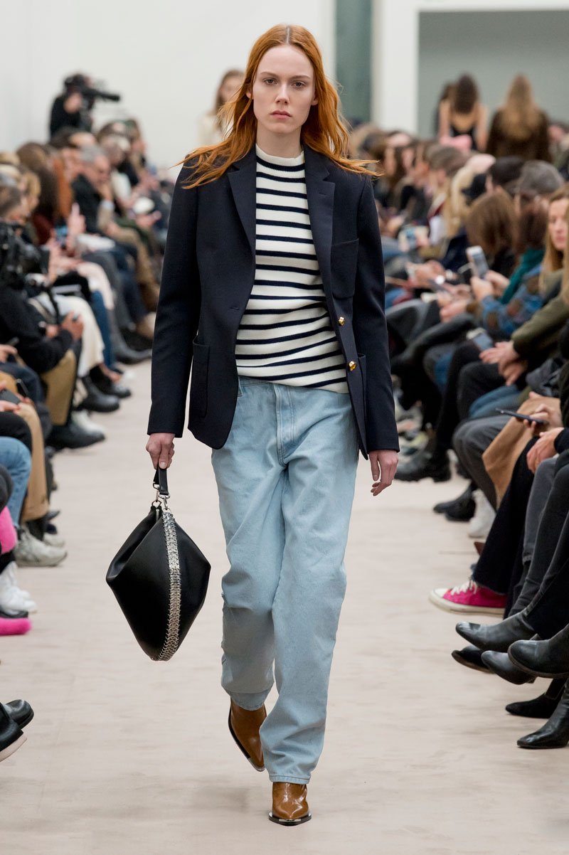 عرض أزياء Pacco Rabanne لخريف 2018، خلال أسبوع الموضة في باريس