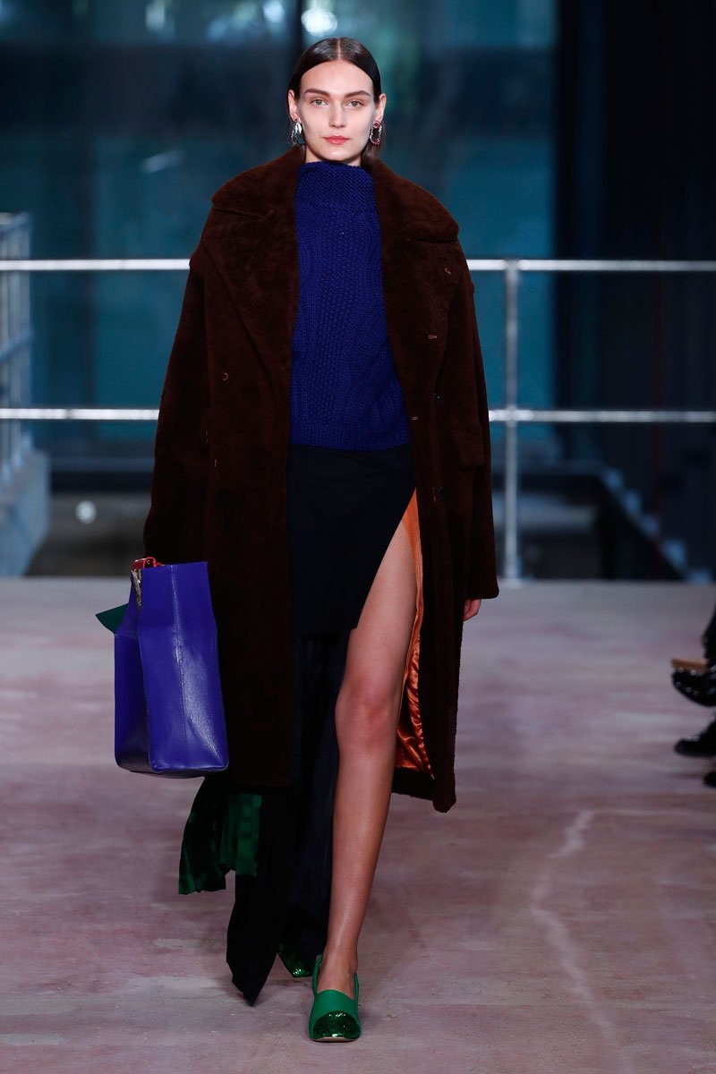 عرض أزياء Toga لخريف 2018، خلال أسبوع الموضة في لندن