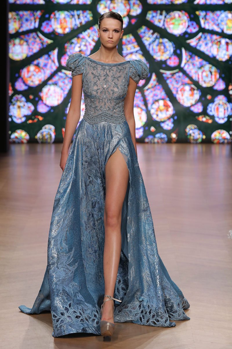 عرض أزياء Tony Ward للخياطة الراقية لخريف 2018