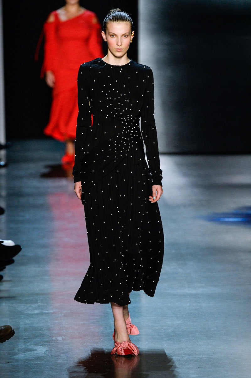 عرض أزياء Prabal Gurung لخريف 2018، خلال أسبوع الموضة في نيويورك