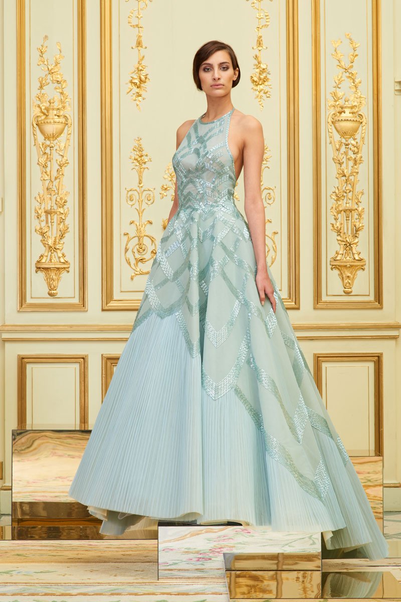 عرض أزياء Rami Al Ali  للخياطة الراقية لخريف 2018