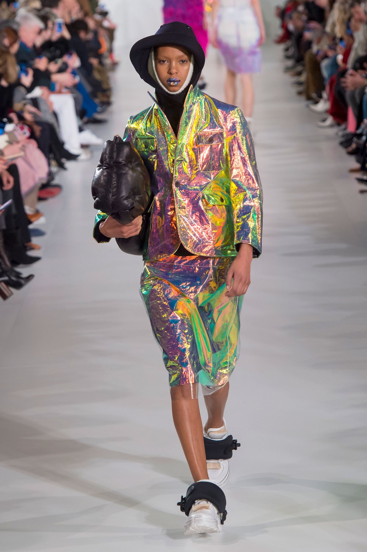 عرض أزياء ميزون مارجيلا لخريف 2018، خلال أسبوع الموضة في باريس
