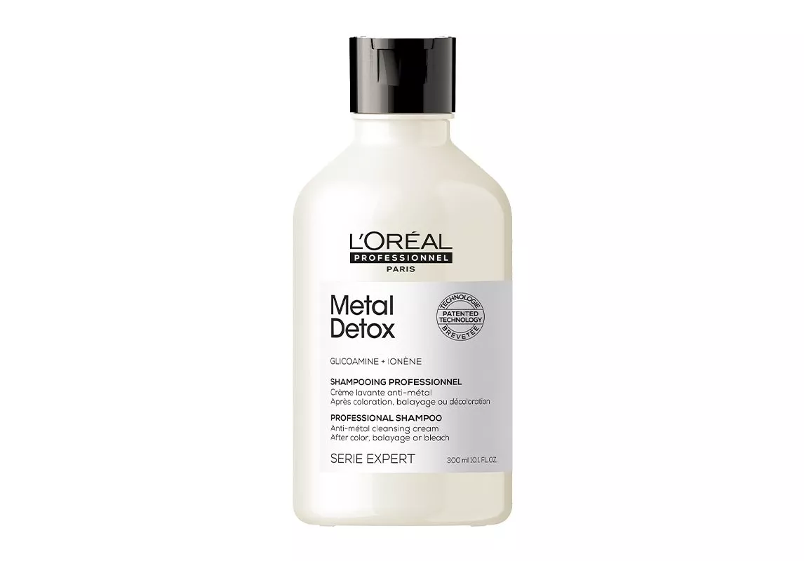 استخدمي شامبو وماسك Metal Detox من LOréal Professionnel لتنظيف الشعر من المعادن المضرّة