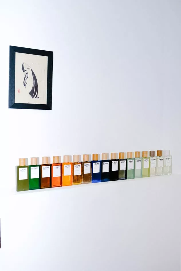 Loewe تطلق مجموعة عطور من تشكيلتي Home Scents وBotanical Rainbow في دبي