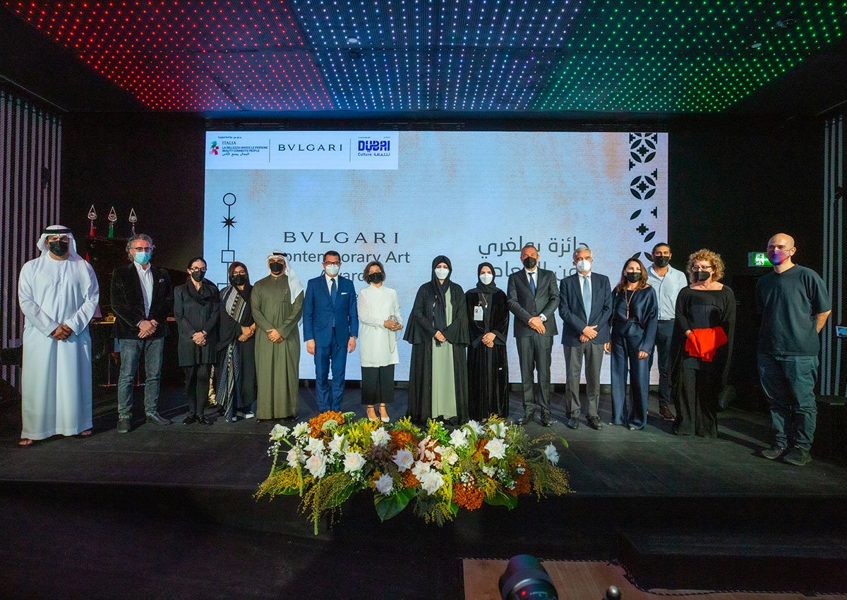 دبي للثقافة - بولغري - جائزة بولغري للفن المعاصر