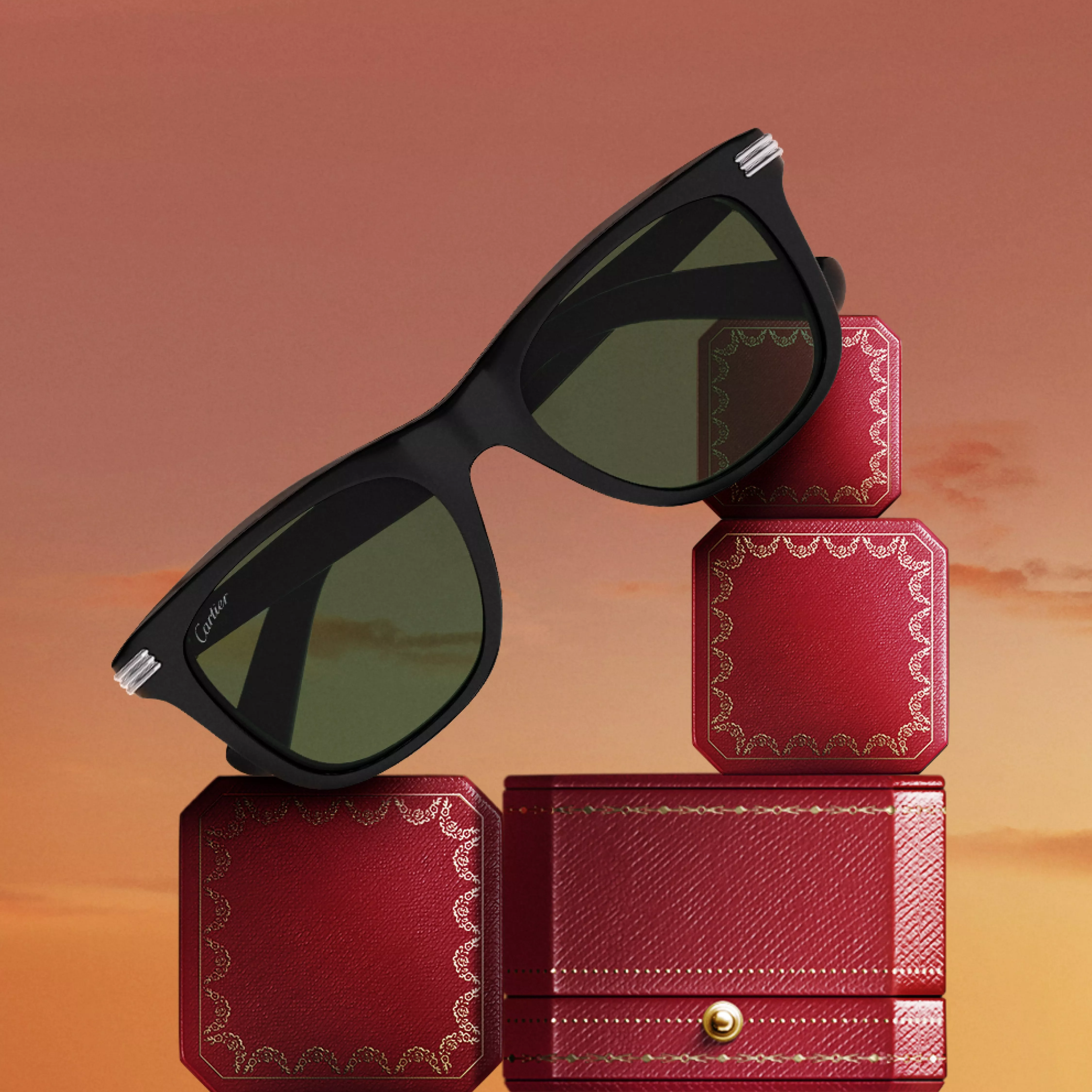 Cartier تطرح نظارات شمسية حصرية في رمضان 2023