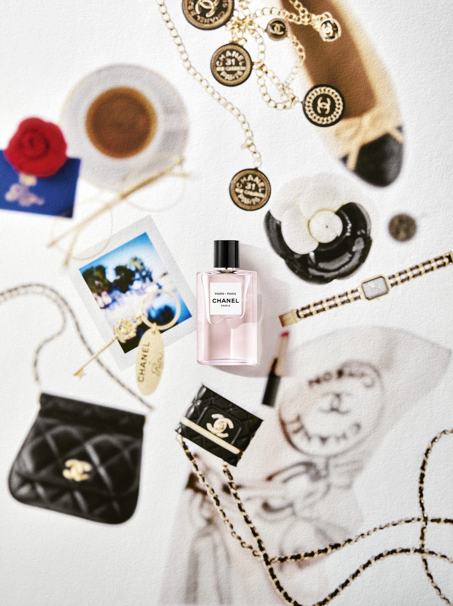شانيل تطلق عطر Paris-Paris ضمن مجموعة Les Eaux de CHANEL