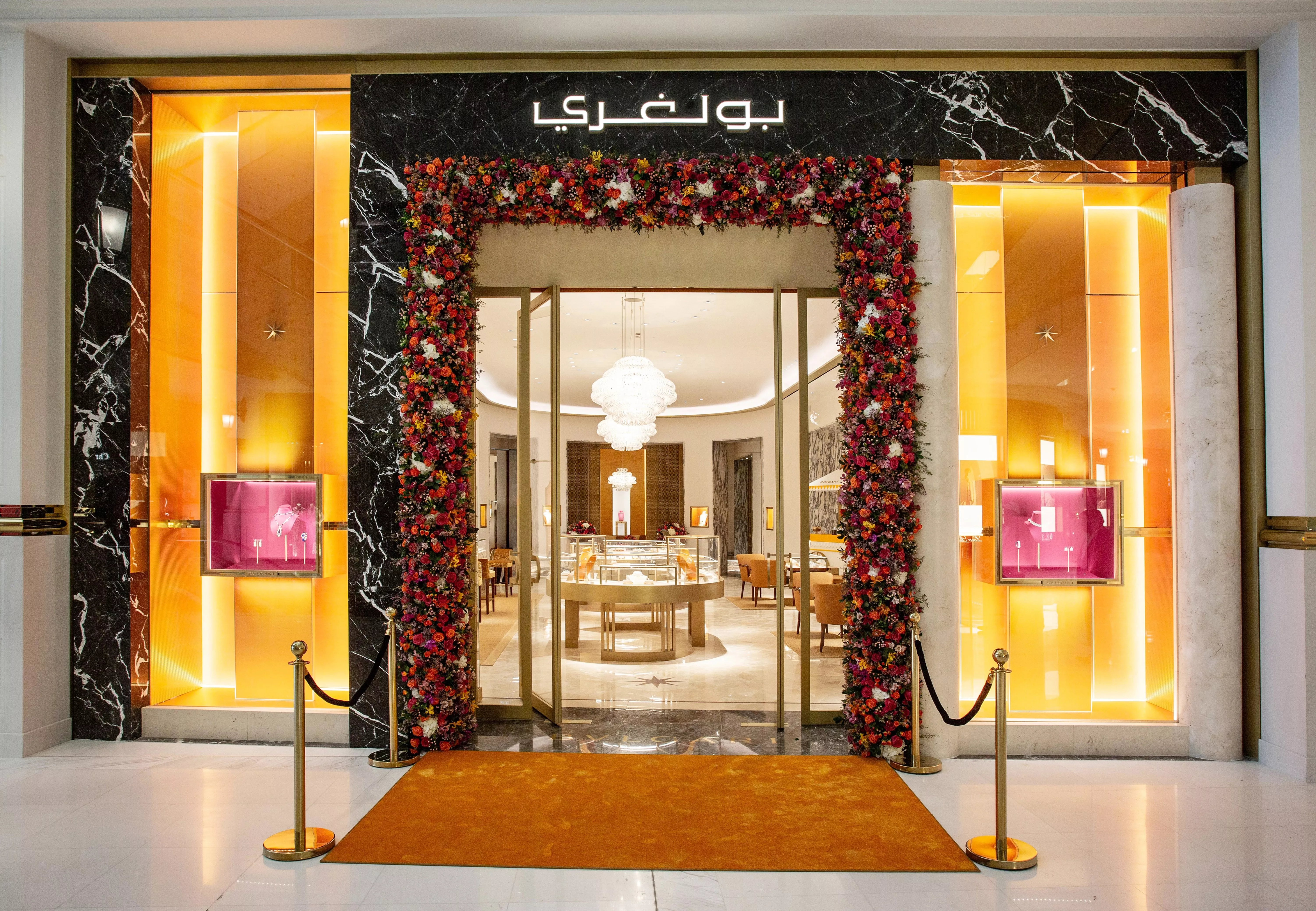 بولغري تستضيف معرضاً بعنوان الجمال الأزلي، بمناسبة افتتاح متجرها الجديد في مول بلاس فاندوم قطر