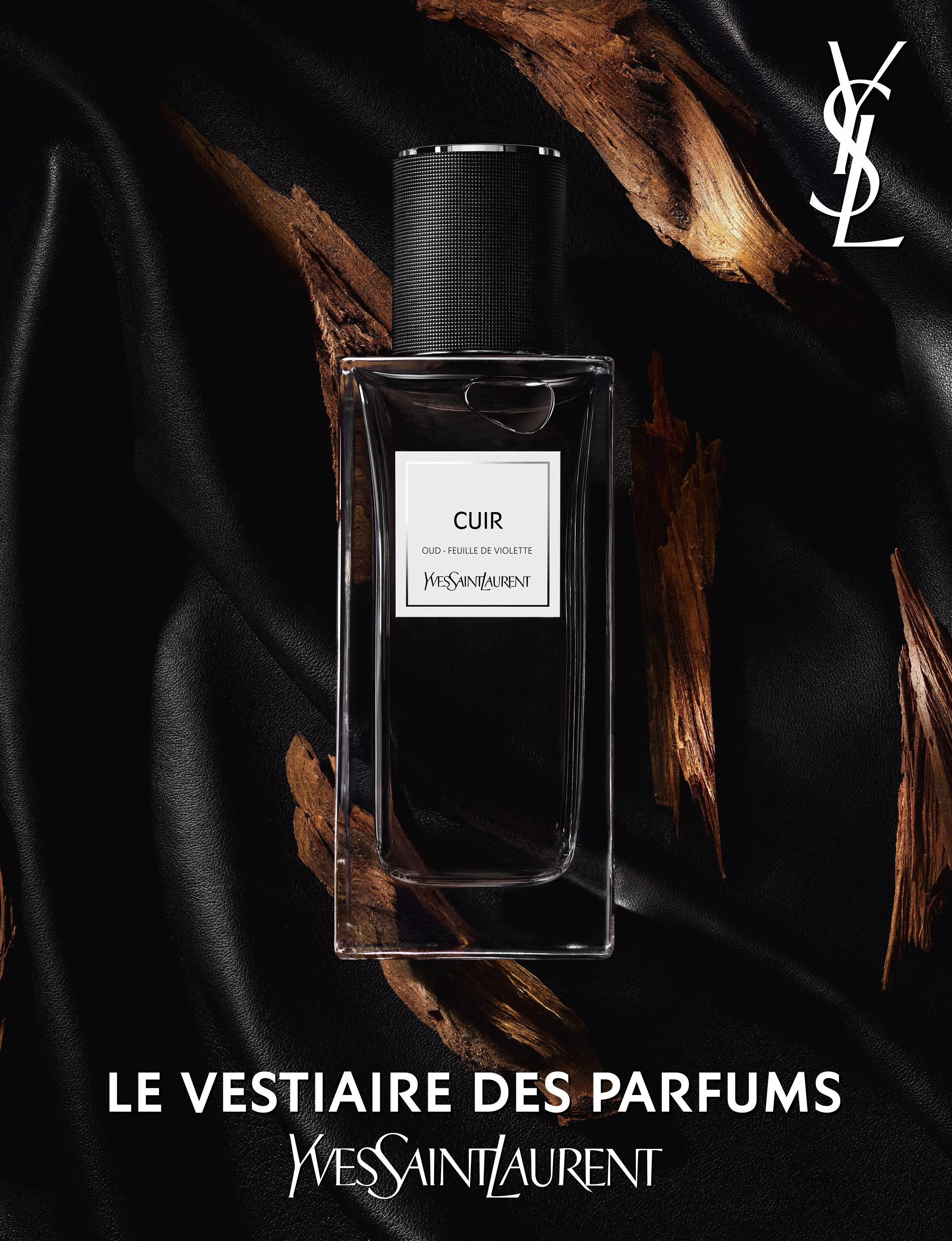 Yves Saint Laurent Beauty تطلق عطر Cuir الجديد