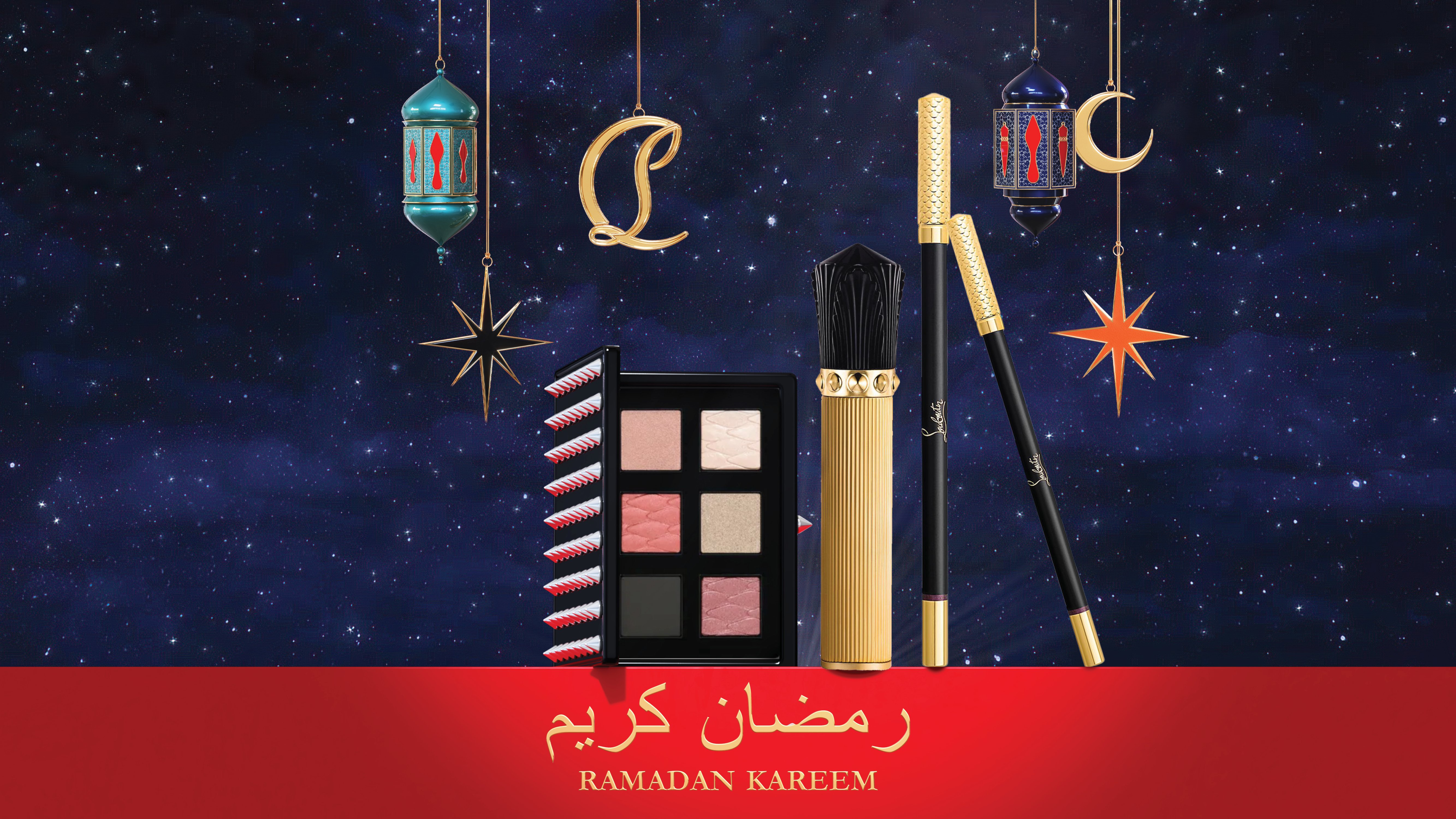 مجموعة علامة Christian Louboutin بمناسبة شهر رمضان 2022