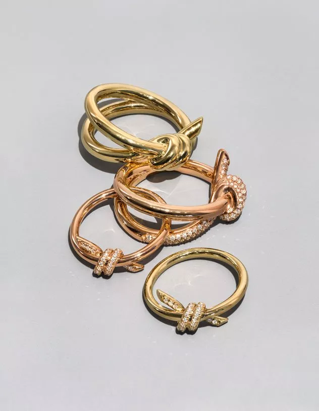 Tiffany & Co تطلق مجموعة مجوهرات Tiffany Knot الجديدة بإلهام من مدينة نيويورك