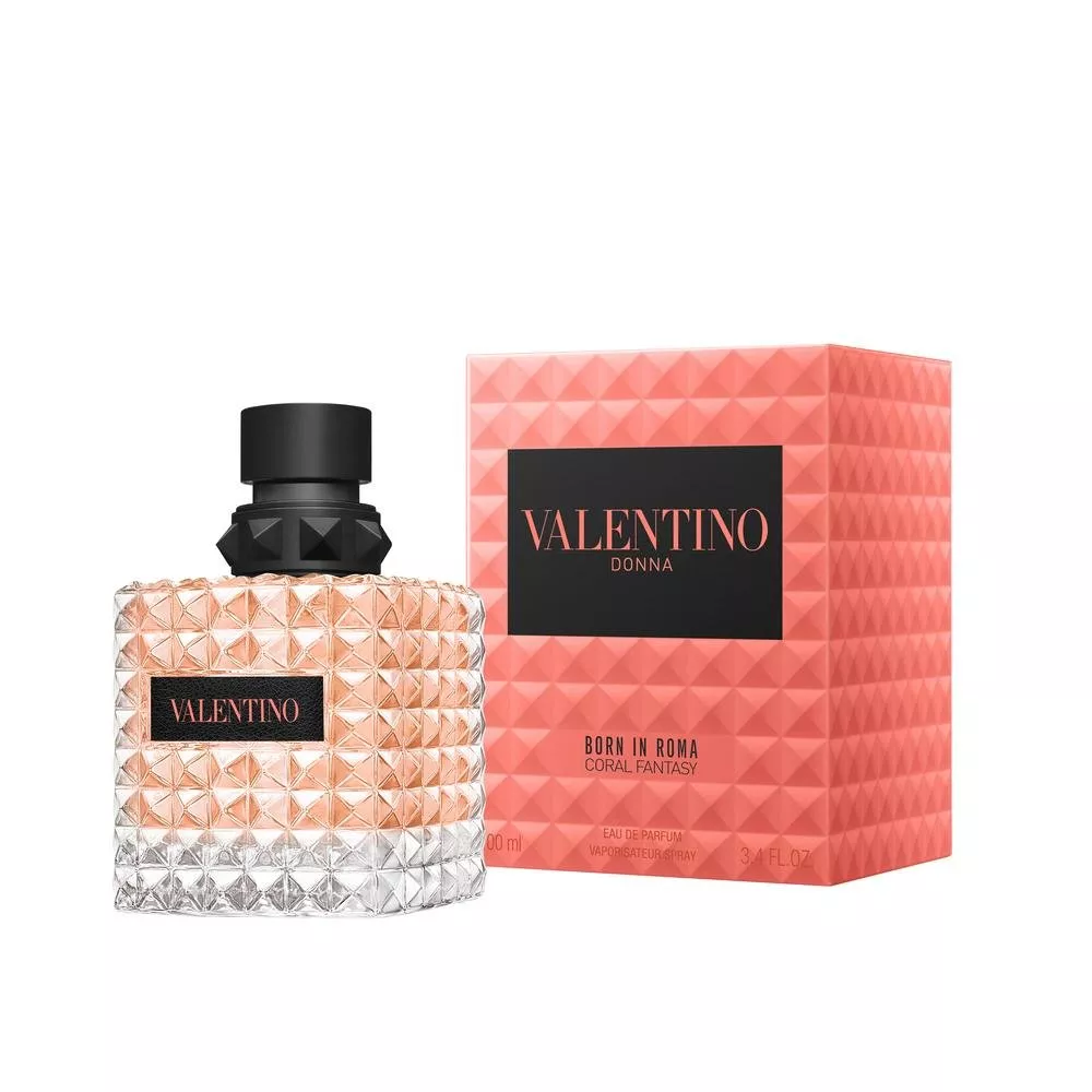 Valentino تُطلق عطر Born In Roma Coral Fantasy للنساء والرجال