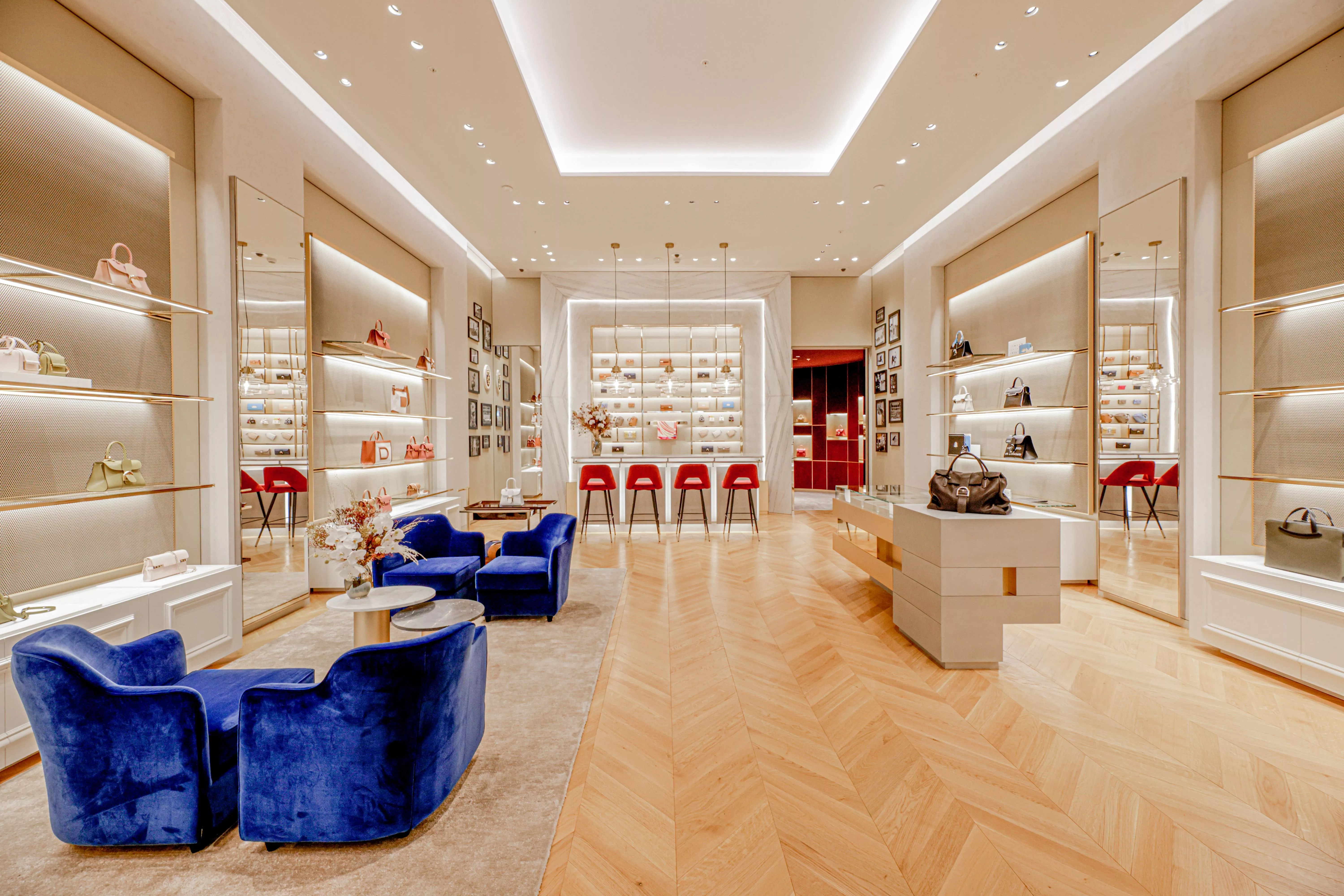 دار Delvaux تعلن عن افتتاح أول متجر لها بالشرق الأوسط في Dubail Mall