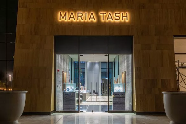 Maria Tash تفتتح متجرها الجديد في منطقة فيا الرياض في السعودية