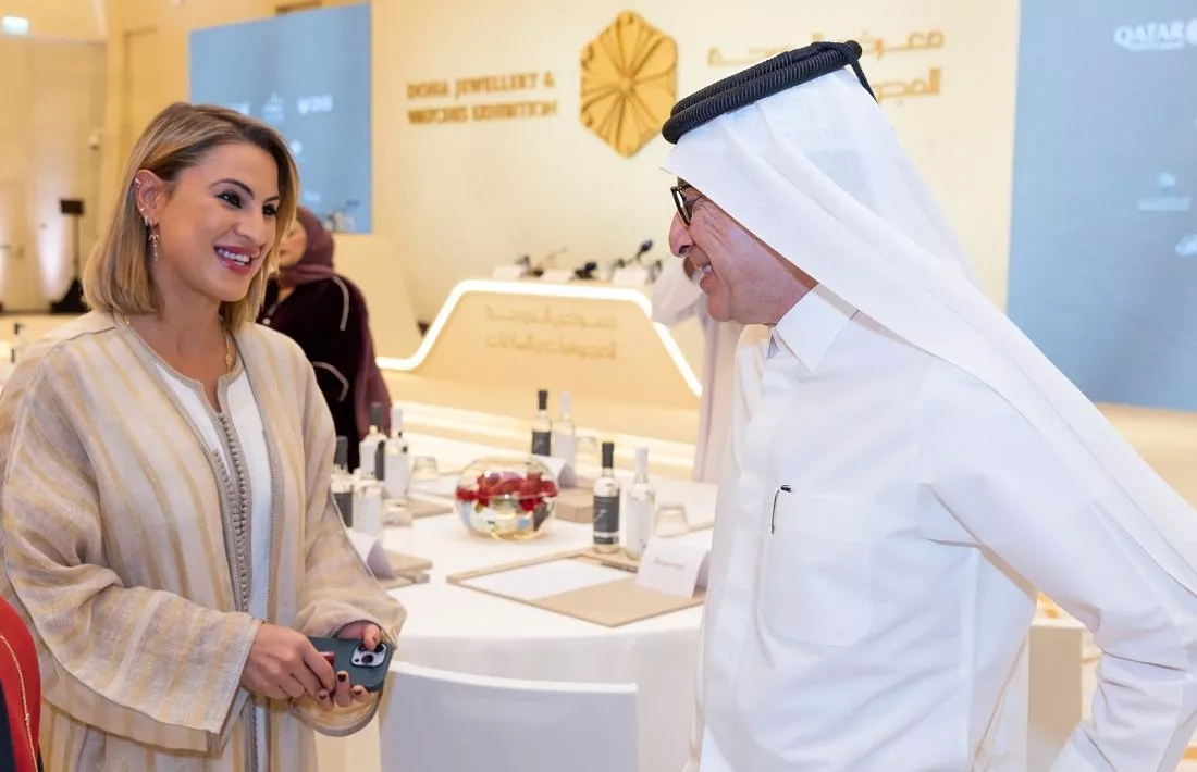 الخطوط الجوية القطرية تصبح الشريك الرسمي لمعرض الدوحة للمجوهرات والساعات 2023