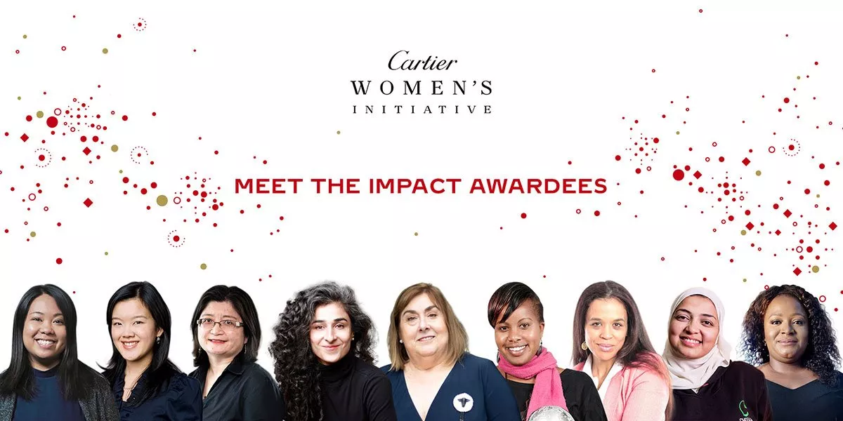 مبادرة كارتييه للنساء تصدر تقريرها حول تأثير رائداتها احتفالاً بالذكرى السنوية الـ15 على انطلاقها