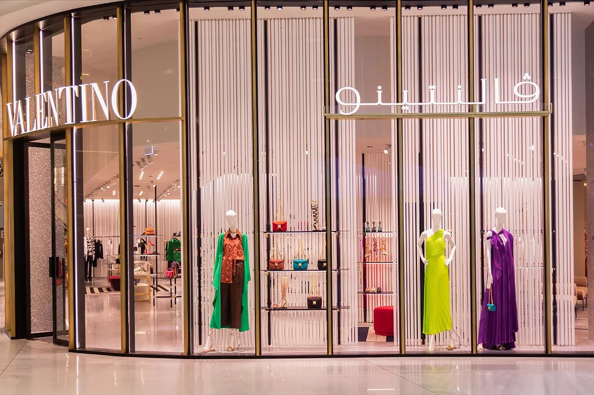 دار فالنتينو تعلن عن افتتاح بوتيكها الجديد في بلاس فوندوم مول في قطر
