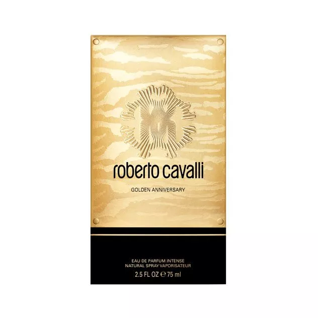 روبرتو كافالي تطلق الإصدار الذهبي من عطرَي Signature وUomo بمناسبة عيدها الـ50