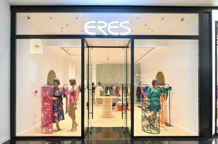 علامة Eres تعلن عن افتتاح أوّل متجر مستقل لها في دولة الإمارات العربية المتحدة