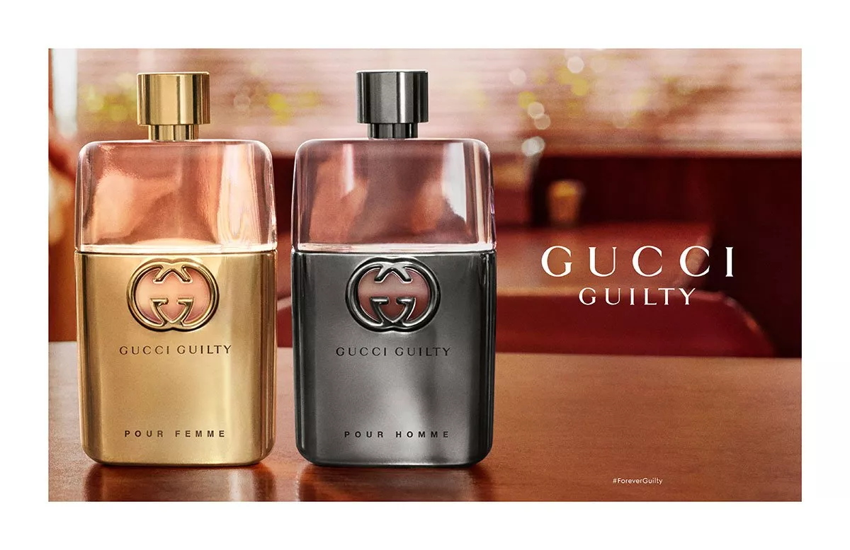 غوتشي تطلق عطر Gucci Guilty Parfum Pour Homme وعطر Gucci Guilty Eau De Parfum Intense Pour Femme