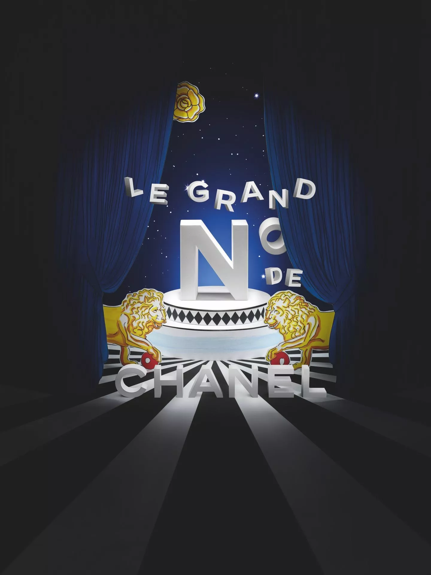 شانيل تعلن عن إقامة معرض Le Grand Numéro De CHANEL للعطور