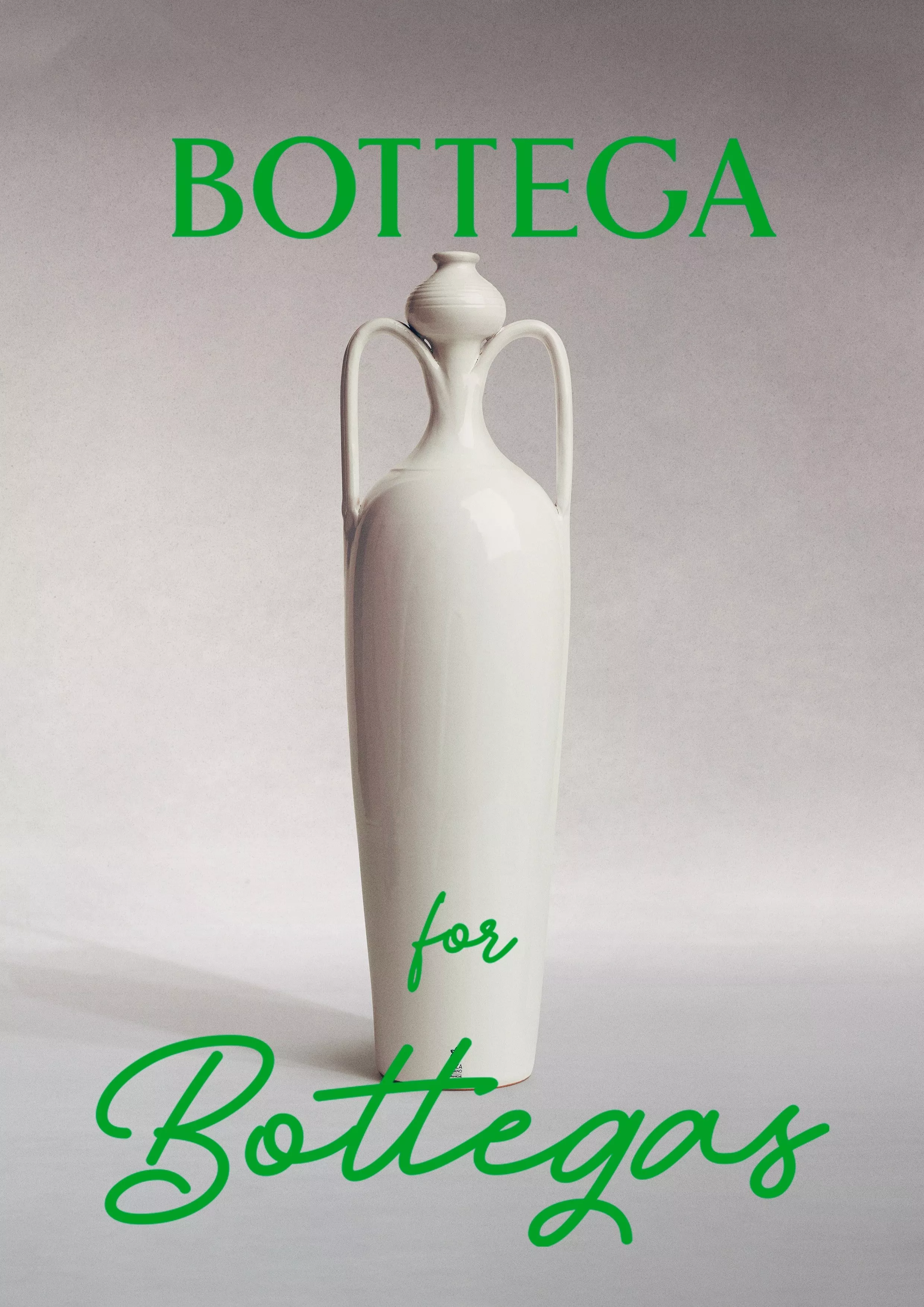 Bottega Veneta تطلق مبادرة Bottega for bottegas لدعم الإبداع الإيطالي