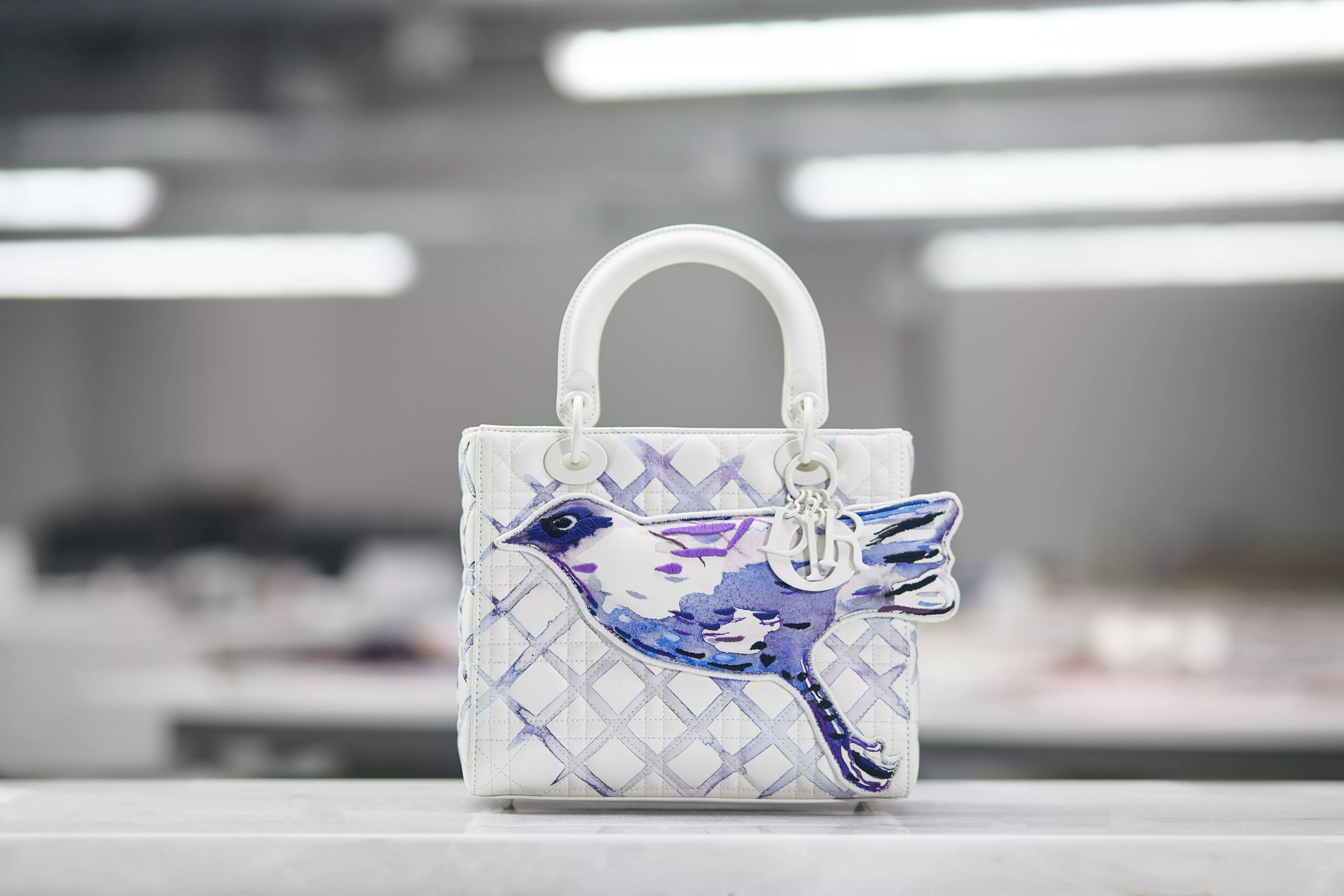 إطلاق مشروع Dior Lady Art لإعادة تصميم حقيبة Lady Dior الأيقونية