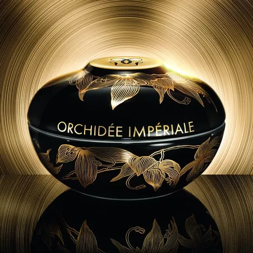 جيرلان تطلق كريم محدود الإصدار Orchidée Impériale Black بتوقيع لي هونغ بو
