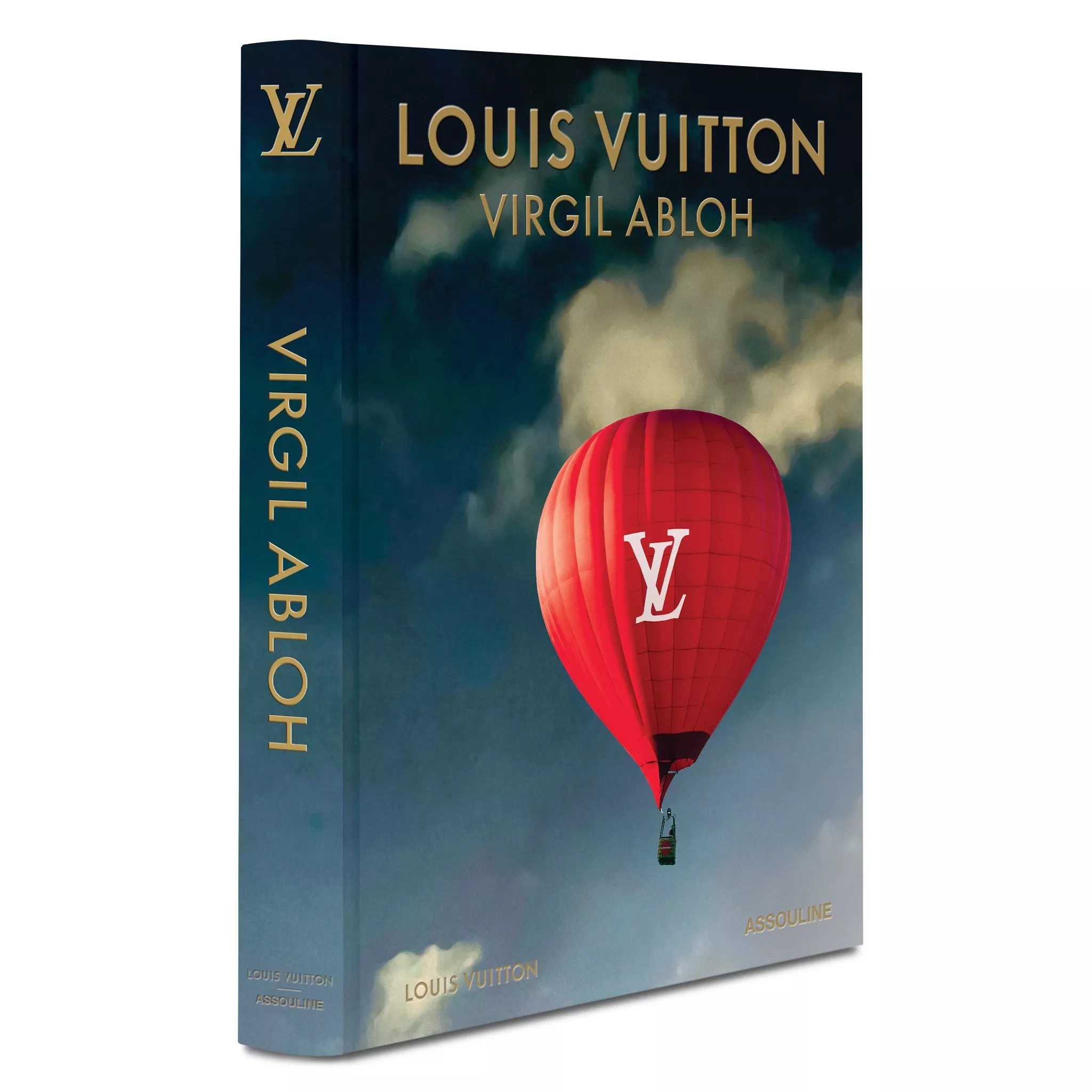 Assouline تطلق كتاب Louis Vuitton: Virgil Abloh