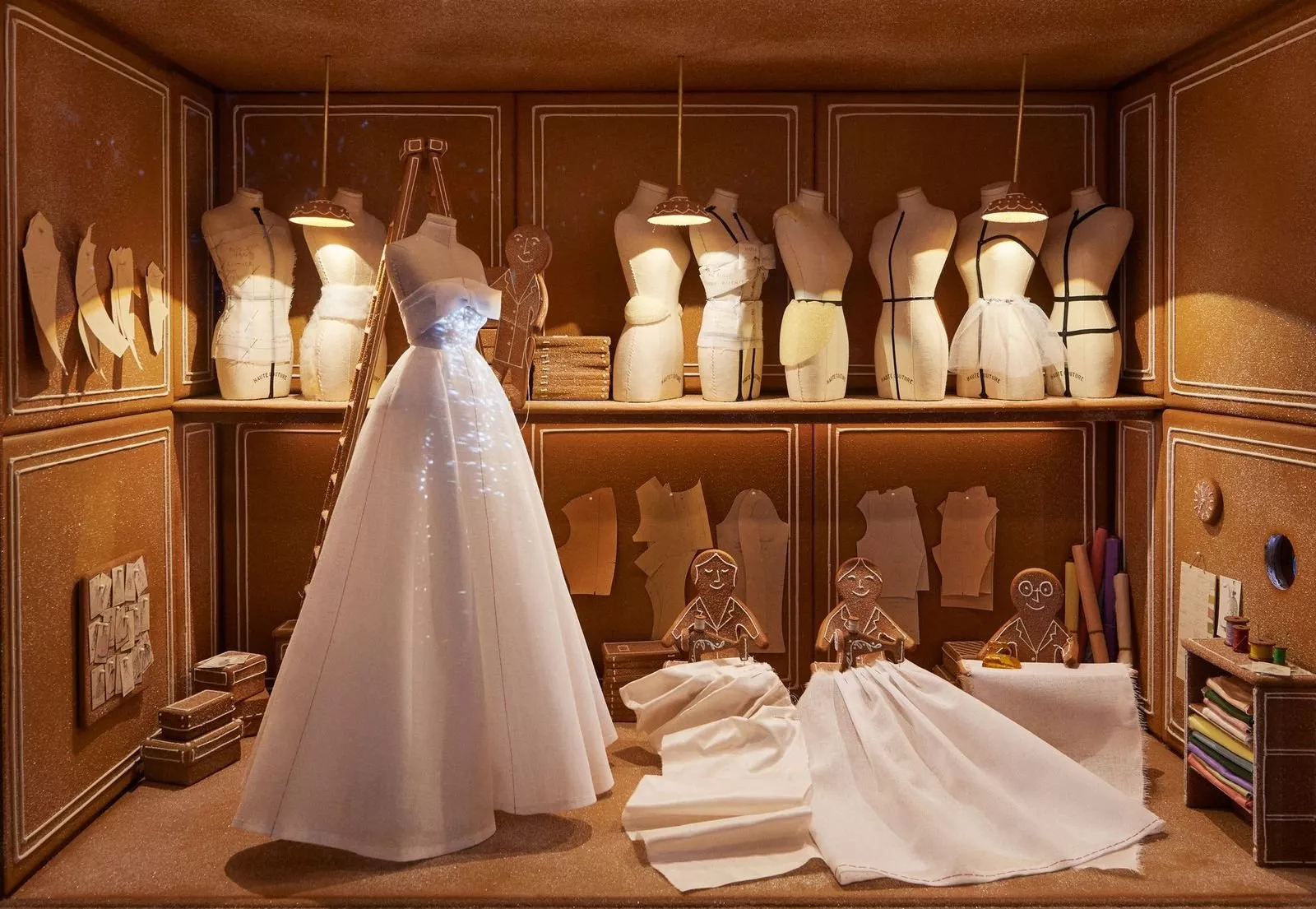 ديو تقدّم The Fabulous World of Dior في Harrods