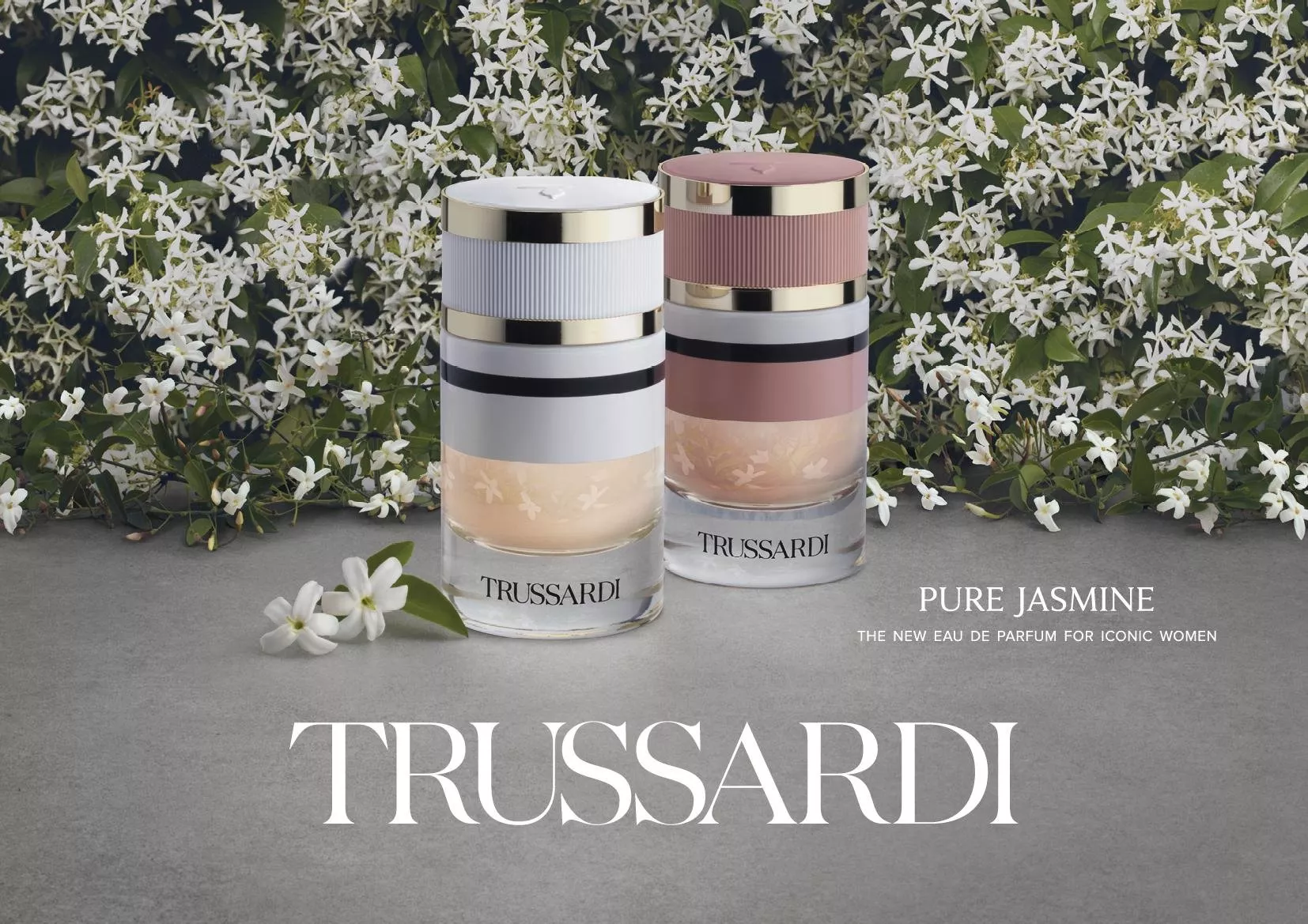 علامة تروساردي تطلق عطر Trussardi Pure Jasmine