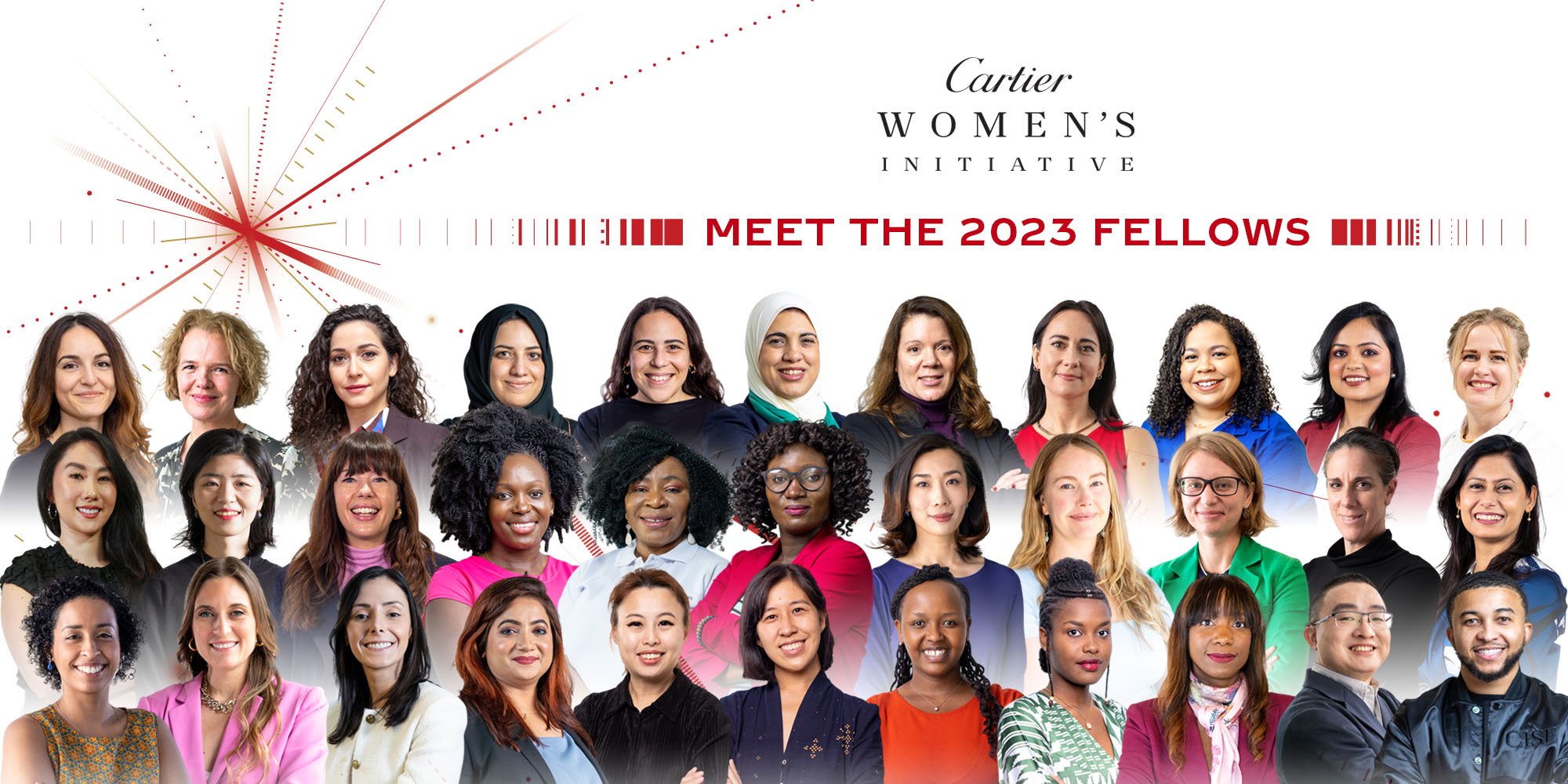  كارتييه تكشف عن أسماء زميلات مبادرة كارتييه للنساء 2023