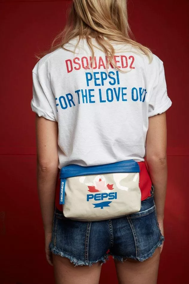 Dsquared2 تُطلق مجموعة كبسولية #D2XPEPSI بالتعاون مع Pepsi لموسم صيف 2020