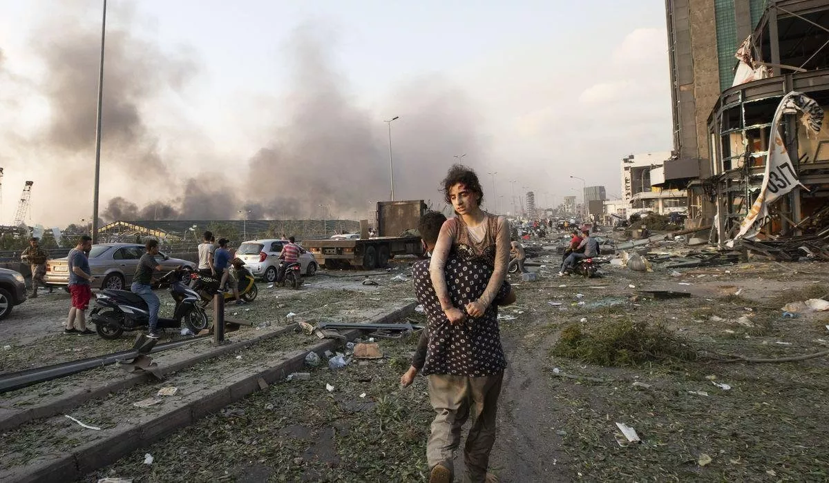 لحظات من انفجار بيروت ستطبع في ذاكرة الجميع، وثّقت بالصور والفيديوهات