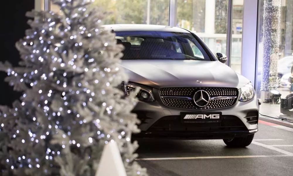 شركة T. Gargour & Fils تطلق حدث The Mercedes-Benz Magical Days