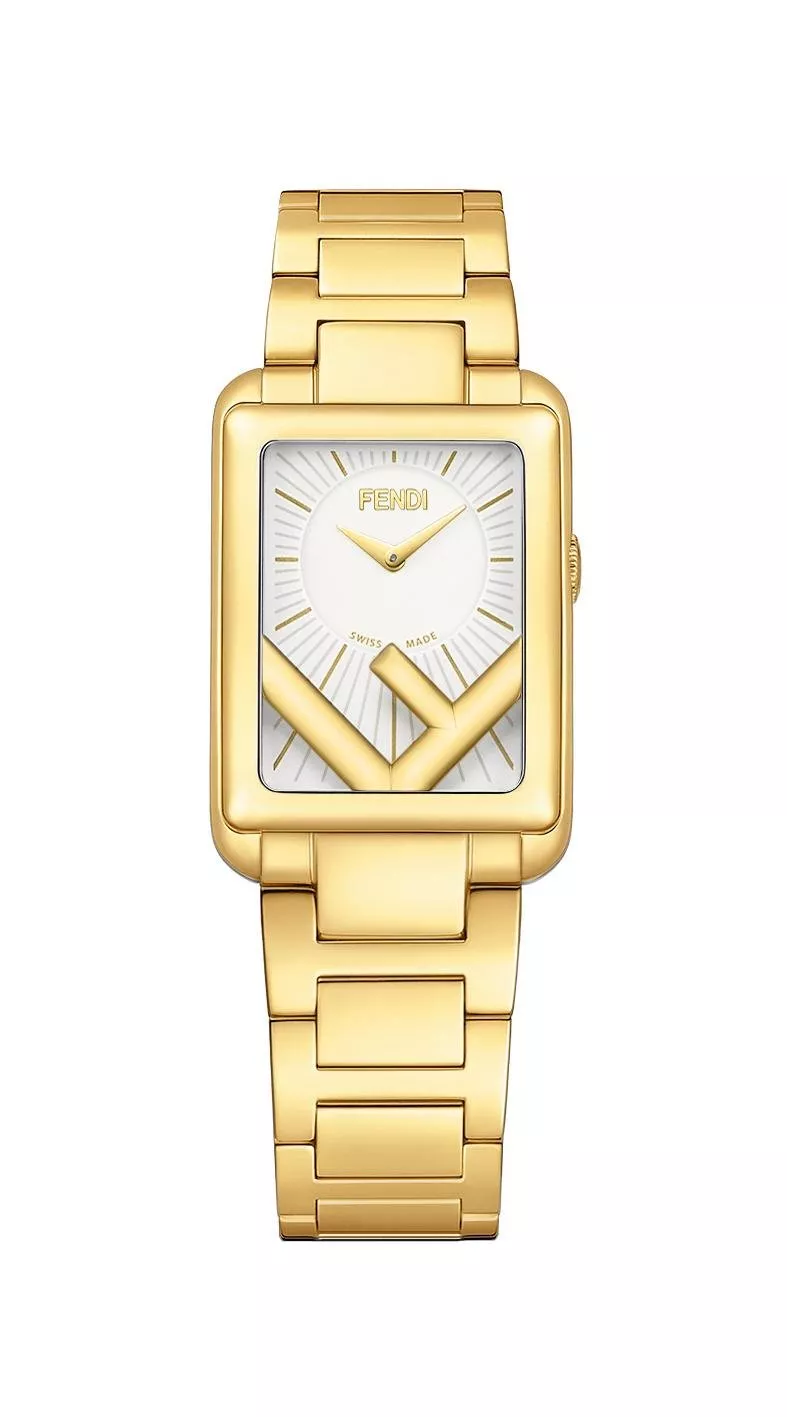 Fendi Timepieces تقدّم ساعة Run Away Rectangle الجديدة