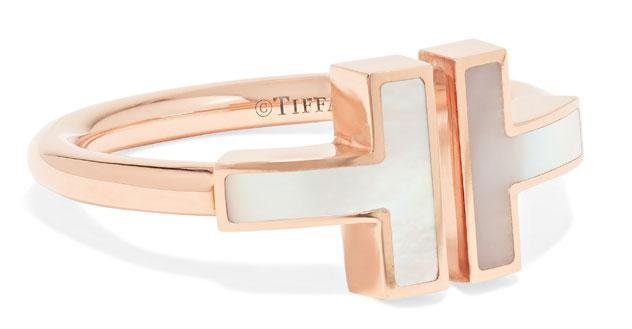 مجموعة مجوهرات Tiffany & Co - مجموعة مجوهرات Tiffany T