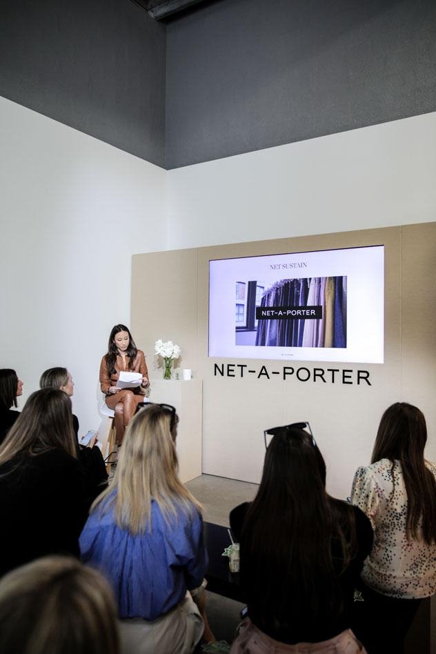 Net-A-Porter - إليزابيث فون دير جولتز - عرض تقديمي - ربيع وصيف 2020 - دبي