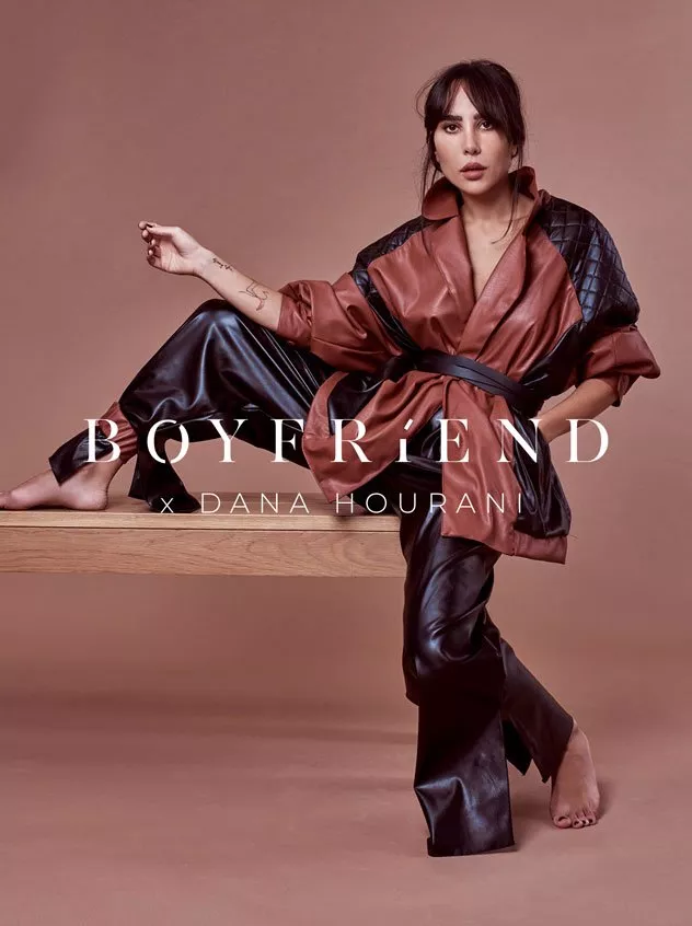 دانا حوراني تتعاون مع Boyfriend the Brand لاطلاق مجموعة كبسولية