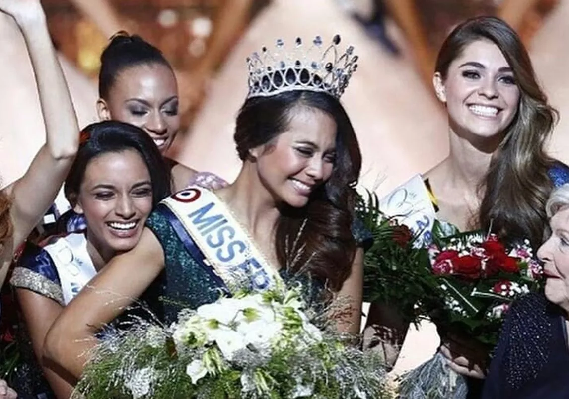 Vaimalama Chaves تفوز بلقب ملكة جمال فرنسا بعد أن تمّ نعتها بـالوحش