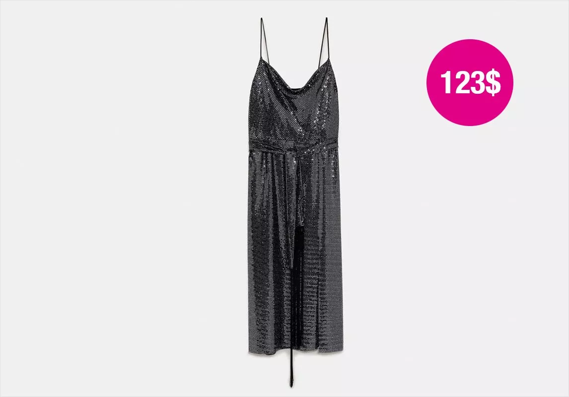 12 فستان سهرة أقل من 200 دولار لتتألقي ليلة رأس السنة 2019