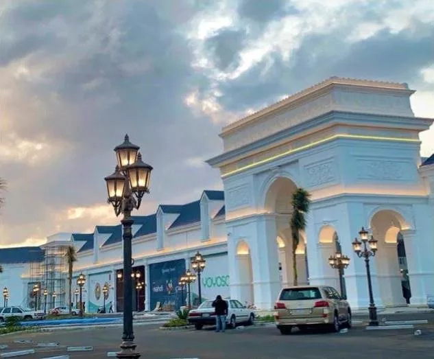 السياحة في السعودية: استمتعي بالفن المعماري الفرنسي في تيرا مول، المجمع التجاري الأكبر في الطائف