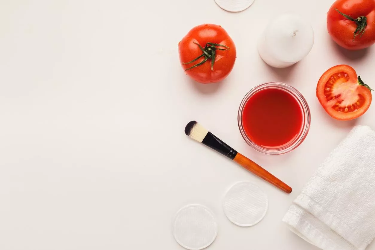 ما هي فوائد الطماطم للعناية بالشعر؟
