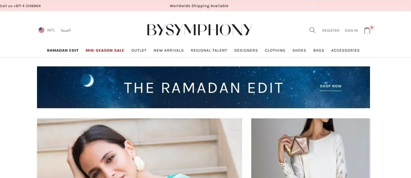 10 مواقع تسوق اون لاين تقدم جلابيات وخدمة توصيل إلى السعودية في رمضان