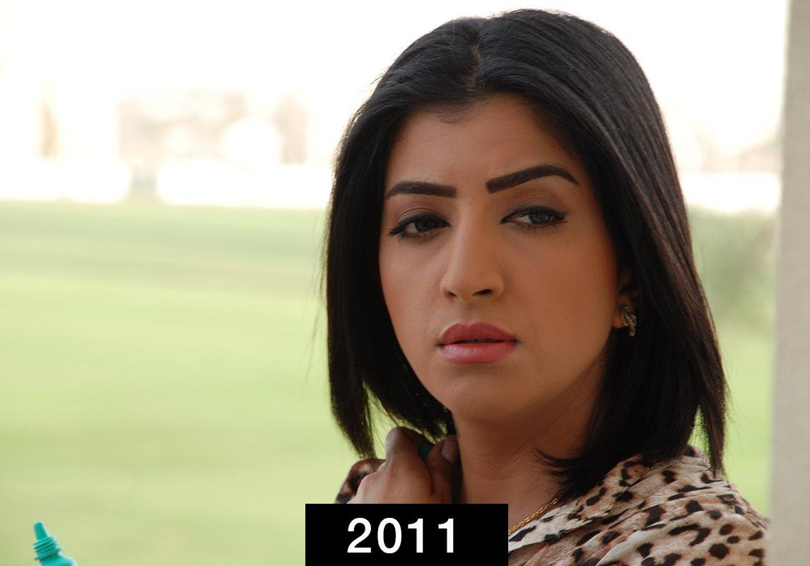 بثينة الرئيسي 2011 قبل وبعد